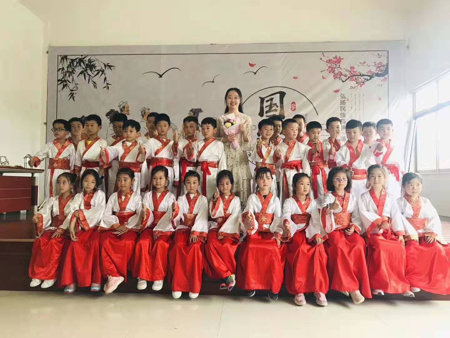 国风少儿拓展训练